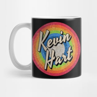 Vintage Style circle - kevin hart Mug